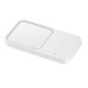 Pad Încărcare Wireless Original Samsung DUO (EP-P5400BWE), 15W, Alb Pad Încărcare Wireless Original Samsung DUO (EP-P5400BWE), 15W, Alb (Bakr, EP-P5400BWEGEU) by www.silkase.ro