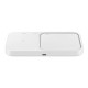 Pad Încărcare Wireless Original Samsung DUO (EP-P5400BWE), 15W, Alb Pad Încărcare Wireless Original Samsung DUO (EP-P5400BWE), 15W, Alb (Bakr, EP-P5400BWEGEU) by www.silkase.ro