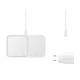 Pad Încărcare Wireless Original Samsung DUO (EP-P5400BWE), 15W, Alb Pad Încărcare Wireless Original Samsung DUO (EP-P5400BWE), 15W, Alb (Bakr, EP-P5400BWEGEU) by www.silkase.ro