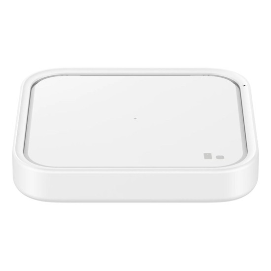 Pad Încărcare Wireless Original Samsung (EP-P2400BWE), 15W, Alb (Bakr, EP-P2400BWEGEU) by www.silkase.ro
