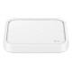 Pad Încărcare Wireless Original Samsung (EP-P2400BWE), 15W, Alb (Bakr, EP-P2400BWEGEU) by www.silkase.ro