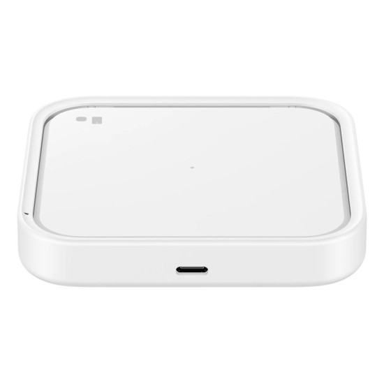Pad Încărcare Wireless Original Samsung (EP-P2400BWE), 15W, Alb (Bakr, EP-P2400BWEGEU) by www.silkase.ro