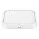 Pad Încărcare Wireless Original Samsung (EP-P2400BWE), 15W, Alb (Bakr, EP-P2400BWEGEU) by www.silkase.ro
