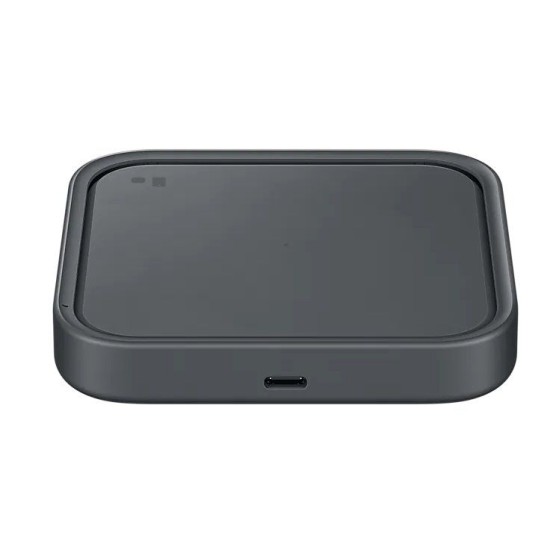 Încărcător Wireless Samsung Pad EP-P2400TBE, 15W, Negru, cu Adaptor inclus (Încărcătoare Rețea, EP-P2400TBEGEU) by www.silkase.ro