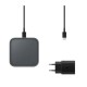 Încărcător Wireless Samsung Pad EP-P2400TBE, 15W, Negru, cu Adaptor inclus (Încărcătoare Rețea, EP-P2400TBEGEU) by www.silkase.ro