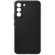 Husa Originala Samsung Leather Cover pentru Galaxy S22+, Neagra (Bakr, EF-VS906LBEGWW) by www.silkase.ro