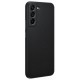 Husa Originala Samsung Leather Cover pentru Galaxy S22+, Neagra (Bakr, EF-VS906LBEGWW) by www.silkase.ro