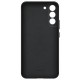 Husa Originala Samsung Leather Cover pentru Galaxy S22+, Neagra (Bakr, EF-VS906LBEGWW) by www.silkase.ro