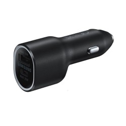 Încărcător Auto Samsung Dual USB 40W EP-L4020NBE, Design Compact, Negru