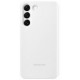 Husa Originala Samsung Clear View Case pentru Galaxy S22, Alba Husa Originala Samsung Clear View Case pentru Galaxy S22, Alba (Bakr, EF-ZS901CWEGEW) by www.silkase.ro