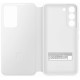 Husa Originala Samsung Clear View Case pentru Galaxy S22, Alba Husa Originala Samsung Clear View Case pentru Galaxy S22, Alba (Bakr, EF-ZS901CWEGEW) by www.silkase.ro