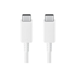 Cablu de Date Original Samsung (EP-DX510JWE) USB-C la USB-C, 5A, 1.8m, Alb Cablu de Date Original Samsung (EP-DX510JWE) USB-C la USB-C, 5A, 1.8m, Alb