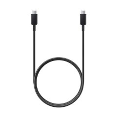 Cablu de Date Original Samsung (EP-DX510JBE) USB-C la USB-C, 5A, 1.8m, Negru