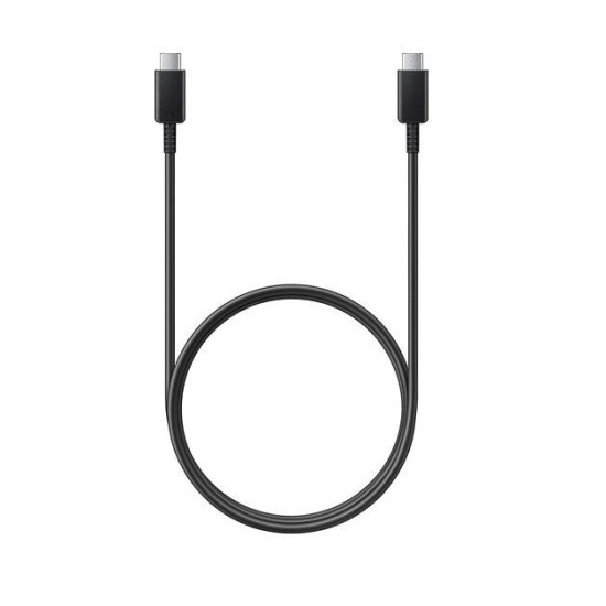 Cablu de Date Original Samsung (EP-DX510JBE) USB-C la USB-C, 5A, 1.8m, Negru Cablu de Date Original Samsung (EP-DX510JBE) USB-C la USB-C, 5A, 1.8m, Negru (Bakr, EP-DX510JBEGEU) by www.silkase.ro