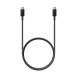 Cablu de Date Original Samsung (EP-DX510JBE) USB-C la USB-C, 5A, 1.8m, Negru Cablu de Date Original Samsung (EP-DX510JBE) USB-C la USB-C, 5A, 1.8m, Negru (Bakr, EP-DX510JBEGEU) by www.silkase.ro