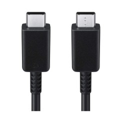 Cablu de Date Original Samsung (EP-DX510JBE) USB-C la USB-C, 5A, 1.8m, Negru Cablu de Date Original Samsung (EP-DX510JBE) USB-C la USB-C, 5A, 1.8m, Negru