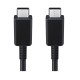 Cablu de Date Original Samsung (EP-DX510JBE) USB-C la USB-C, 5A, 1.8m, Negru Cablu de Date Original Samsung (EP-DX510JBE) USB-C la USB-C, 5A, 1.8m, Negru (Bakr, EP-DX510JBEGEU) by www.silkase.ro