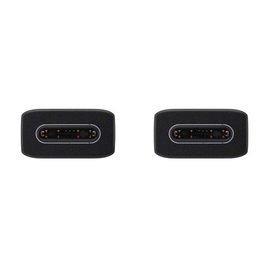 Cablu de Date Original Samsung (EP-DX510JBE) USB-C la USB-C, 5A, 1.8m, Negru Cablu de Date Original Samsung (EP-DX510JBE) USB-C la USB-C, 5A, 1.8m, Negru (Bakr, EP-DX510JBEGEU) by www.silkase.ro