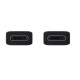 Cablu de Date Original Samsung (EP-DX510JBE) USB-C la USB-C, 5A, 1.8m, Negru Cablu de Date Original Samsung (EP-DX510JBE) USB-C la USB-C, 5A, 1.8m, Negru (Bakr, EP-DX510JBEGEU) by www.silkase.ro