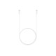 Cablu de Date Original Samsung (EP-DX310JWE) USB-C la USB-C, 3A, 1.8m, Alb Cablu de Date Original Samsung (EP-DX310JWE) USB-C la USB-C, 3A, 1.8m, Alb (Bakr, EP-DX310JWEGEU) by www.silkase.ro