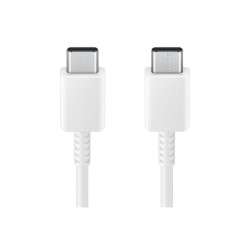 Cablu de Date Original Samsung (EP-DX310JWE) USB-C la USB-C, 3A, 1.8m, Alb Cablu de Date Original Samsung (EP-DX310JWE) USB-C la USB-C, 3A, 1.8m, Alb