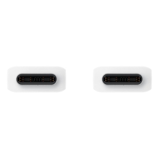 Cablu de Date Original Samsung (EP-DX310JWE) USB-C la USB-C, 3A, 1.8m, Alb Cablu de Date Original Samsung (EP-DX310JWE) USB-C la USB-C, 3A, 1.8m, Alb (Bakr, EP-DX310JWEGEU) by www.silkase.ro