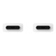Cablu de Date Original Samsung (EP-DX310JWE) USB-C la USB-C, 3A, 1.8m, Alb Cablu de Date Original Samsung (EP-DX310JWE) USB-C la USB-C, 3A, 1.8m, Alb (Bakr, EP-DX310JWEGEU) by www.silkase.ro
