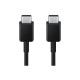 Cablu de Date Original Samsung (EP-DX310JBE) USB-C la USB-C, 3A, 1.8m, Negru Cablu de Date Original Samsung (EP-DX310JBE) USB-C la USB-C, 3A, 1.8m, Negru (Bakr, EP-DX310JBEGEU) by www.silkase.ro
