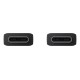 Cablu de Date Original Samsung (EP-DX310JBE) USB-C la USB-C, 3A, 1.8m, Negru Cablu de Date Original Samsung (EP-DX310JBE) USB-C la USB-C, 3A, 1.8m, Negru (Bakr, EP-DX310JBEGEU) by www.silkase.ro