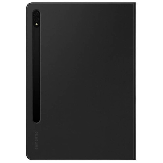 Husă Samsung Note View Cover pentru Galaxy Tab S7 / S8, Negru (EF-ZX700PBE) (Bakr, EF-ZX700PBEGEU) by www.silkase.ro