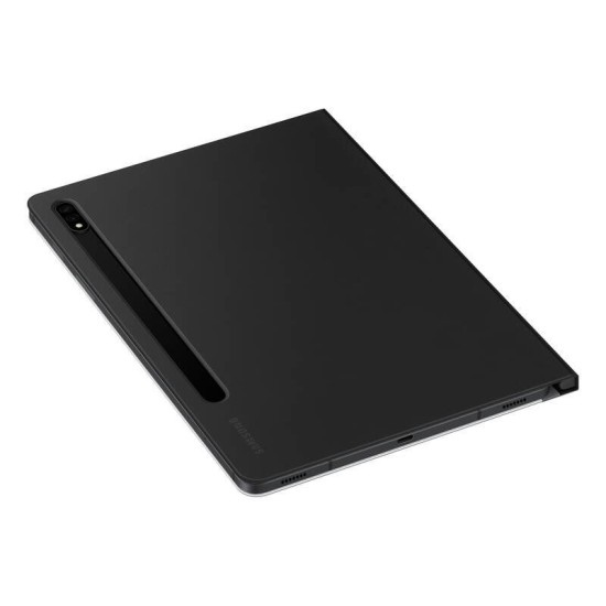 Husă Samsung Note View Cover pentru Galaxy Tab S7 / S8, Negru (EF-ZX700PBE) (Bakr, EF-ZX700PBEGEU) by www.silkase.ro