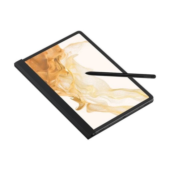 Husă Samsung Note View Cover pentru Galaxy Tab S7 / S8, Negru (EF-ZX700PBE) (Bakr, EF-ZX700PBEGEU) by www.silkase.ro