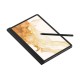 Husă Samsung Note View Cover pentru Galaxy Tab S7 / S8, Negru (EF-ZX700PBE) (Bakr, EF-ZX700PBEGEU) by www.silkase.ro