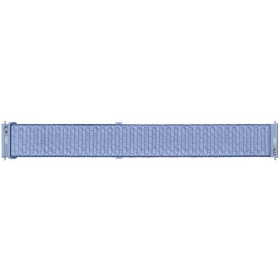 Curea Originală Samsung Galaxy Watch 4 / 4 Classic, Cloth Strap, Blue - ET-SVR86MLE Curea Originală Samsung Galaxy Watch 4 / 4 Classic, Cloth Strap, Blue - ET-SVR86MLE (Bakr, ET-SVR86MLEGEU) by www.silkase.ro