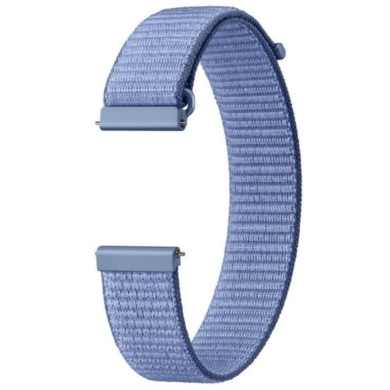 Curea Originală Samsung Galaxy Watch 4 / 4 Classic, Cloth Strap, Blue - ET-SVR86MLE Curea Originală Samsung Galaxy Watch 4 / 4 Classic, Cloth Strap, Blue - ET-SVR86MLE (Bakr, ET-SVR86MLEGEU) by www.silkase.ro