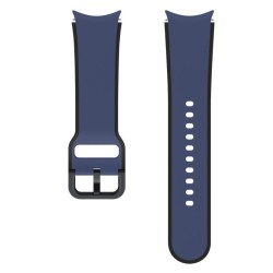 Curea Sport Samsung Galaxy Watch 4 / 5 / 5 Pro, Two-tone 20mm S/M, Navy Curea Sport Samsung Galaxy Watch 4 / 5 / 5 Pro, Two-tone 20mm S/M, Navy