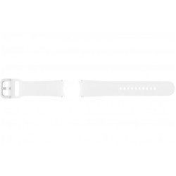 Curea Sport Samsung ET-SFR90SWE pentru Galaxy Watch 4 / 4 Classic / 5 / 5 Pro, 20mm, S/M, Albă Curea Sport Samsung ET-SFR90SWE pentru Galaxy Watch 4 / 4 Classic / 5 / 5 Pro, 20mm, S/M, Albă