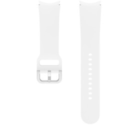 Curea Sport Samsung ET-SFR90SWE pentru Galaxy Watch 4 / 4 Classic / 5 / 5 Pro, 20mm, S/M, Albă