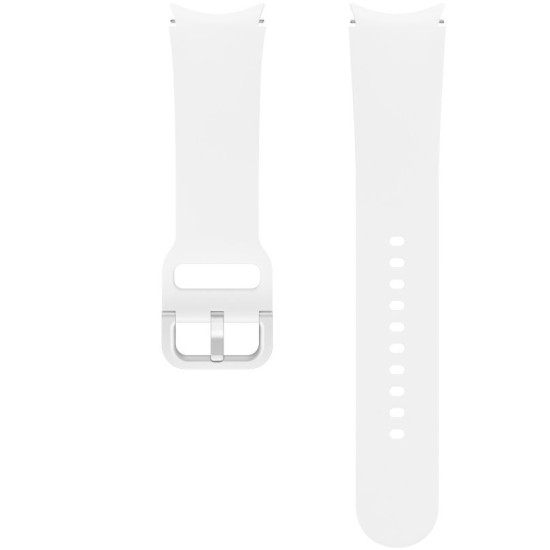 Curea Sport Samsung ET-SFR90SWE pentru Galaxy Watch 4 / 4 Classic / 5 / 5 Pro, 20mm, S/M, Albă Curea Sport Samsung ET-SFR90SWE pentru Galaxy Watch 4 / 4 Classic / 5 / 5 Pro, 20mm, S/M, Albă (Bakr, ET-SFR90SWEGEU) by www.silkase.ro