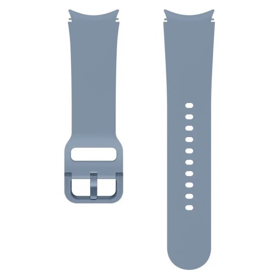 Curea Sport Samsung Galaxy Watch 4 / 5 / Pro, 20mm, S/M, Sapphire Curea Sport Samsung Galaxy Watch 4 / 5 / Pro, 20mm, S/M, Sapphire (Bakr, ET-SFR90SLEGEU) by www.silkase.ro