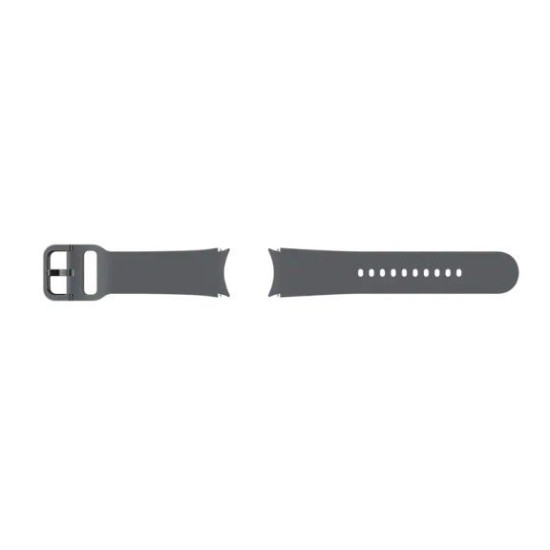 Curea Sport Samsung Galaxy Watch 4 / 4 Classic / 5 / 5 Pro, 20mm, S/M, Graphite Curea Sport Samsung Galaxy Watch 4 / 4 Classic / 5 / 5 Pro, 20mm, S/M, Graphite (Bakr, ET-SFR90SJEGEU) by www.silkase.ro