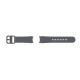 Curea Sport Samsung Galaxy Watch 4 / 4 Classic / 5 / 5 Pro, 20mm, S/M, Graphite Curea Sport Samsung Galaxy Watch 4 / 4 Classic / 5 / 5 Pro, 20mm, S/M, Graphite (Bakr, ET-SFR90SJEGEU) by www.silkase.ro