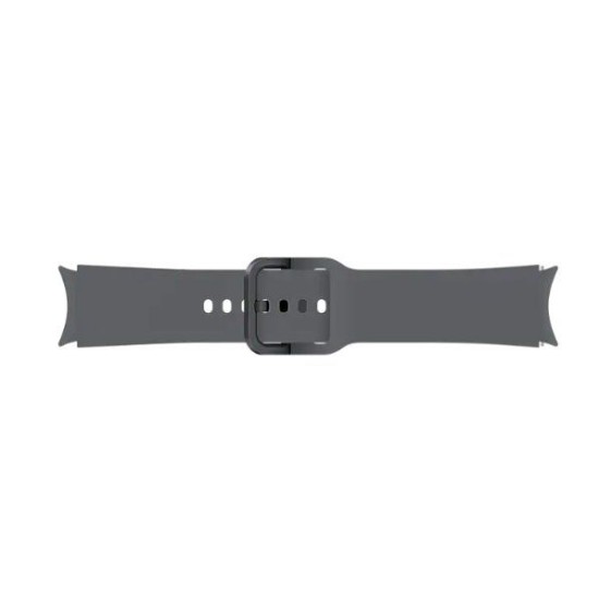 Curea Sport Samsung Galaxy Watch 4 / 4 Classic / 5 / 5 Pro, 20mm, S/M, Graphite Curea Sport Samsung Galaxy Watch 4 / 4 Classic / 5 / 5 Pro, 20mm, S/M, Graphite (Bakr, ET-SFR90SJEGEU) by www.silkase.ro