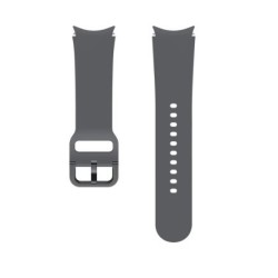Curea Sport Samsung Galaxy Watch 4 / 4 Classic / 5 / 5 Pro, 20mm, S/M, Graphite