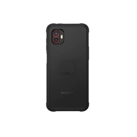 Husă Originală Samsung Smartcase pentru Galaxy Xcover 6 Pro, Negru (Bulk) (Bakr, EF-PG736CBEBWW) by www.silkase.ro