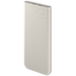 Baterie Externă Samsung FastCharge 10000mAh, 25W, 2x USB-C, Bej (EB-P3400XUE)