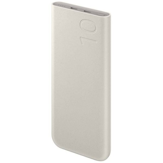 Baterie Externă Samsung FastCharge 10000mAh, 25W, 2x USB-C, Bej (EB-P3400XUE) Baterie Externă Samsung FastCharge 10000mAh, 25W, 2x USB-C, Bej (EB-P3400XUE) (Bakr, EB-P3400XUEGEU) by www.silkase.ro