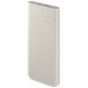 Baterie Externă Samsung FastCharge 10000mAh, 25W, 2x USB-C, Bej (EB-P3400XUE) Baterie Externă Samsung FastCharge 10000mAh, 25W, 2x USB-C, Bej (EB-P3400XUE) (Bakr, EB-P3400XUEGEU) by www.silkase.ro