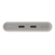 Baterie Externă Samsung FastCharge 10000mAh, 25W, 2x USB-C, Bej (EB-P3400XUE) Baterie Externă Samsung FastCharge 10000mAh, 25W, 2x USB-C, Bej (EB-P3400XUE) (Bakr, EB-P3400XUEGEU) by www.silkase.ro