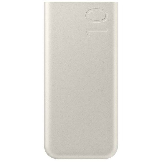 Baterie Externă Samsung FastCharge 10000mAh, 25W, 2x USB-C, Bej (EB-P3400XUE) Baterie Externă Samsung FastCharge 10000mAh, 25W, 2x USB-C, Bej (EB-P3400XUE) (Bakr, EB-P3400XUEGEU) by www.silkase.ro